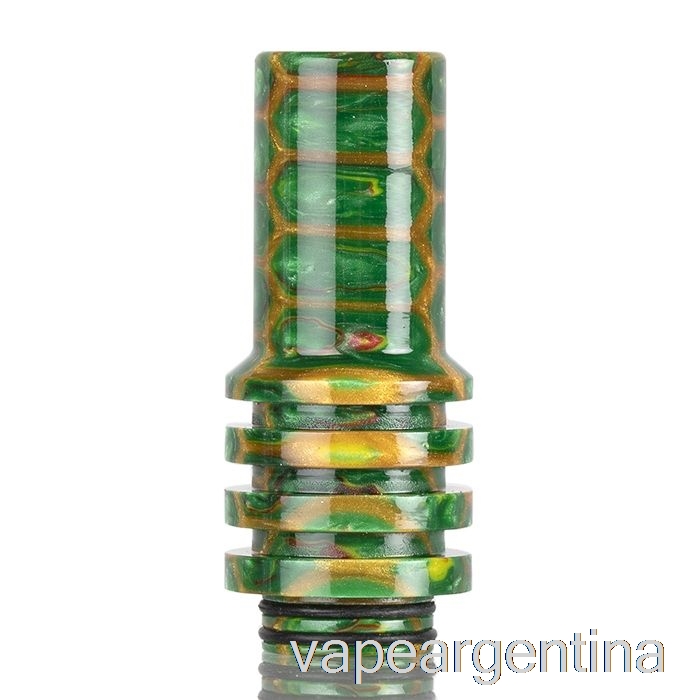 510 Chimenea Piel De Serpiente Goteo Punta Verde Vape Argentina